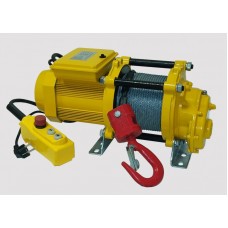 Электр лебедкасы AMF-301, жүк көтергіштігі 300 кг, көтергіштігі 58 м, 220В