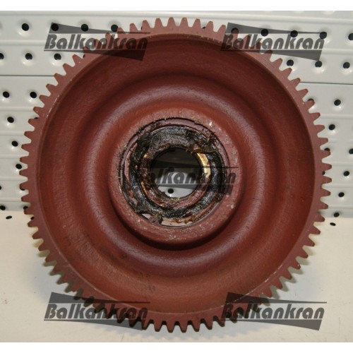 0,5-1т вагонетканың жетек дөңгелегі (жетегі) № 192570