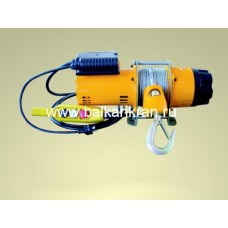 Electric rope winch KDJ 250E (g / p 250kg, h / p 30m)