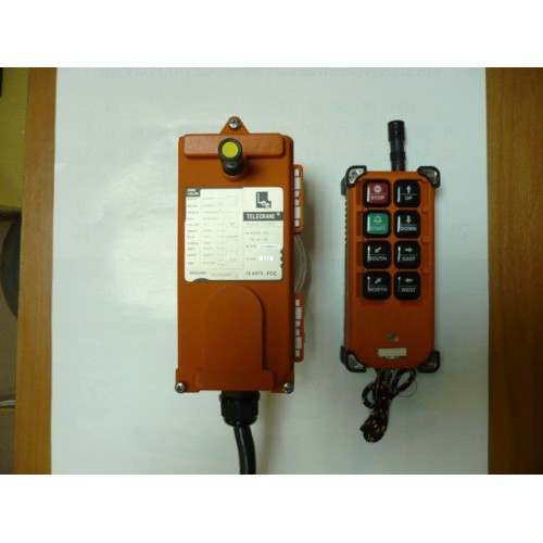 Радио түрі қашықтан басқару пульті F21-E1B (Taiwan TELECRANE Ave.)
